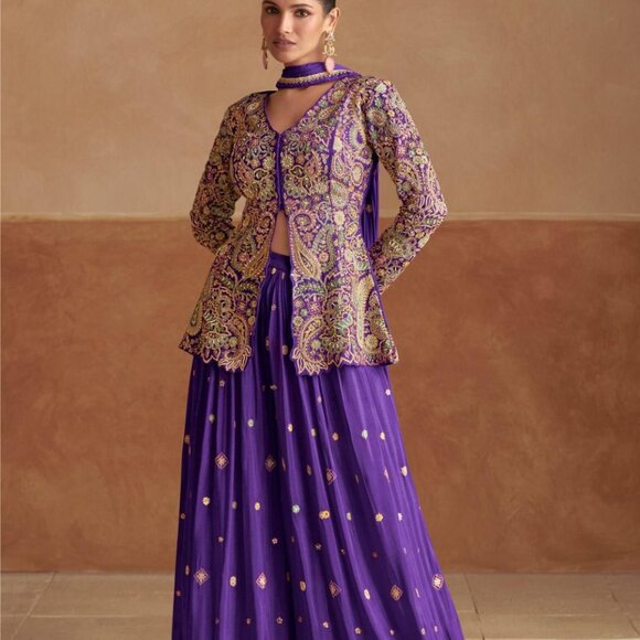 CHINON SALWAR SUIT - Picture 5 of 9